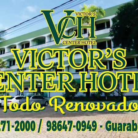 Victor'S Center Hotel Guarabira 외부 사진