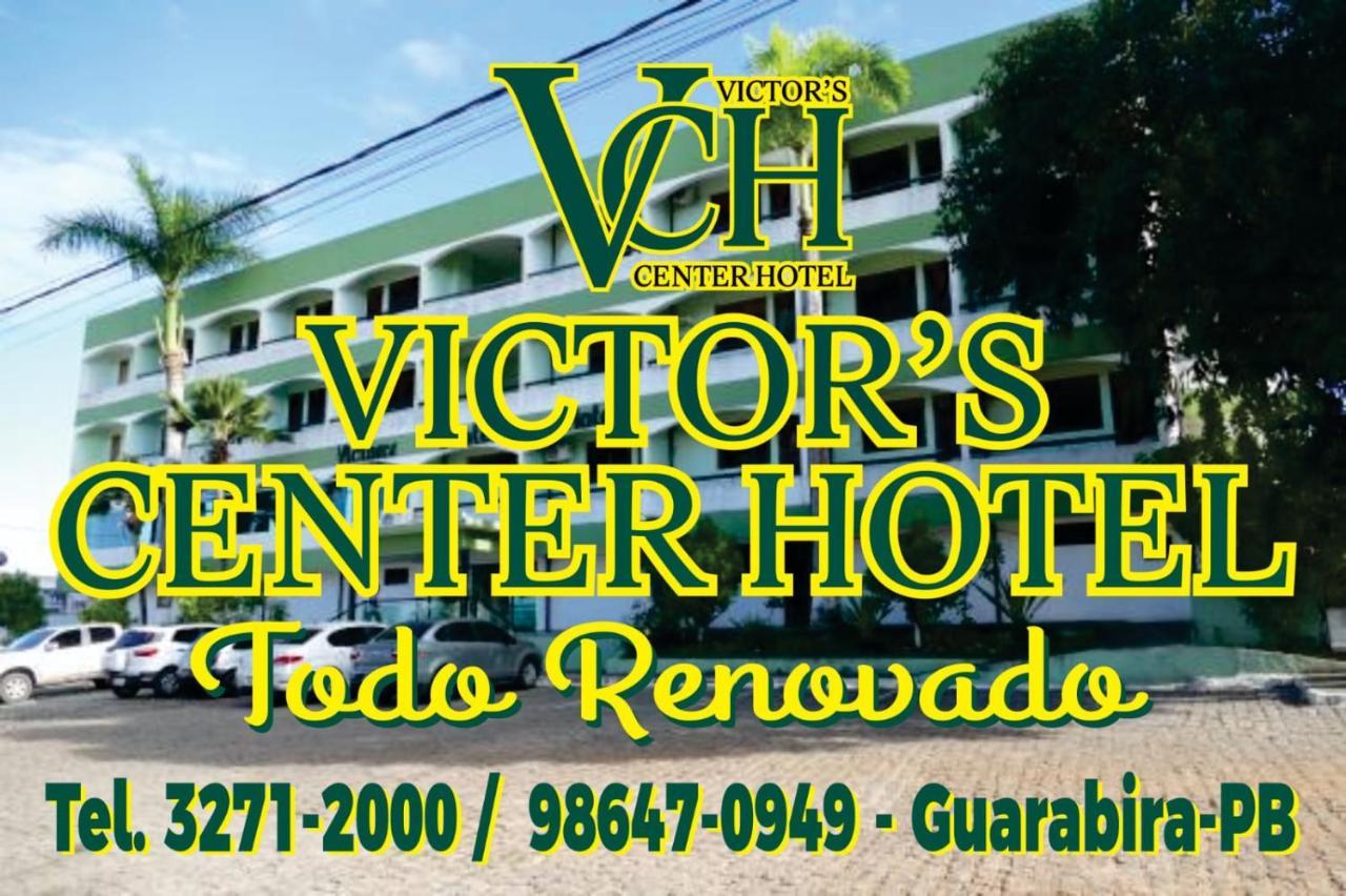Victor'S Center Hotel Guarabira 외부 사진